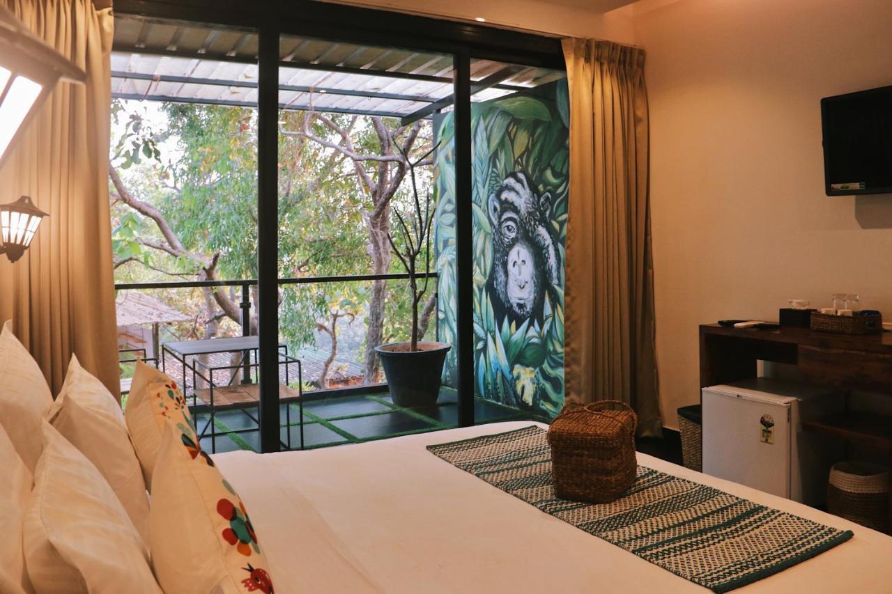 Amazonika Boutique Resort Arpora Ngoại thất bức ảnh