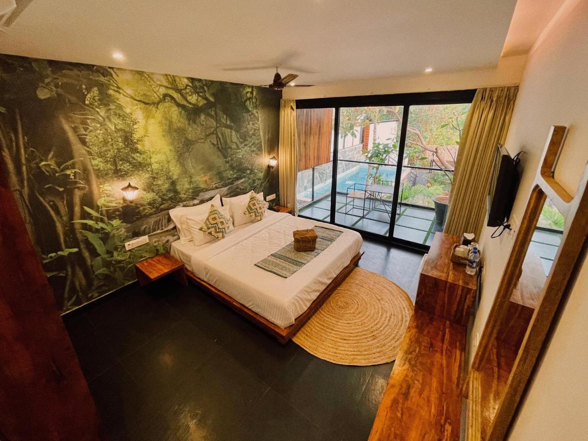 Amazonika Boutique Resort Arpora Ngoại thất bức ảnh