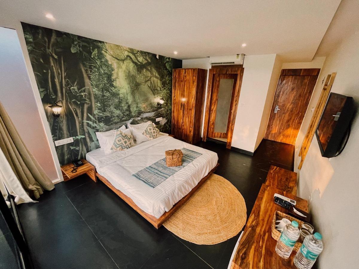 Amazonika Boutique Resort Arpora Ngoại thất bức ảnh