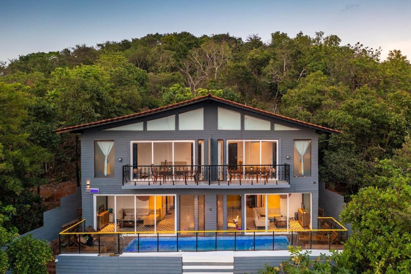 Amazonika Boutique Resort Arpora Ngoại thất bức ảnh