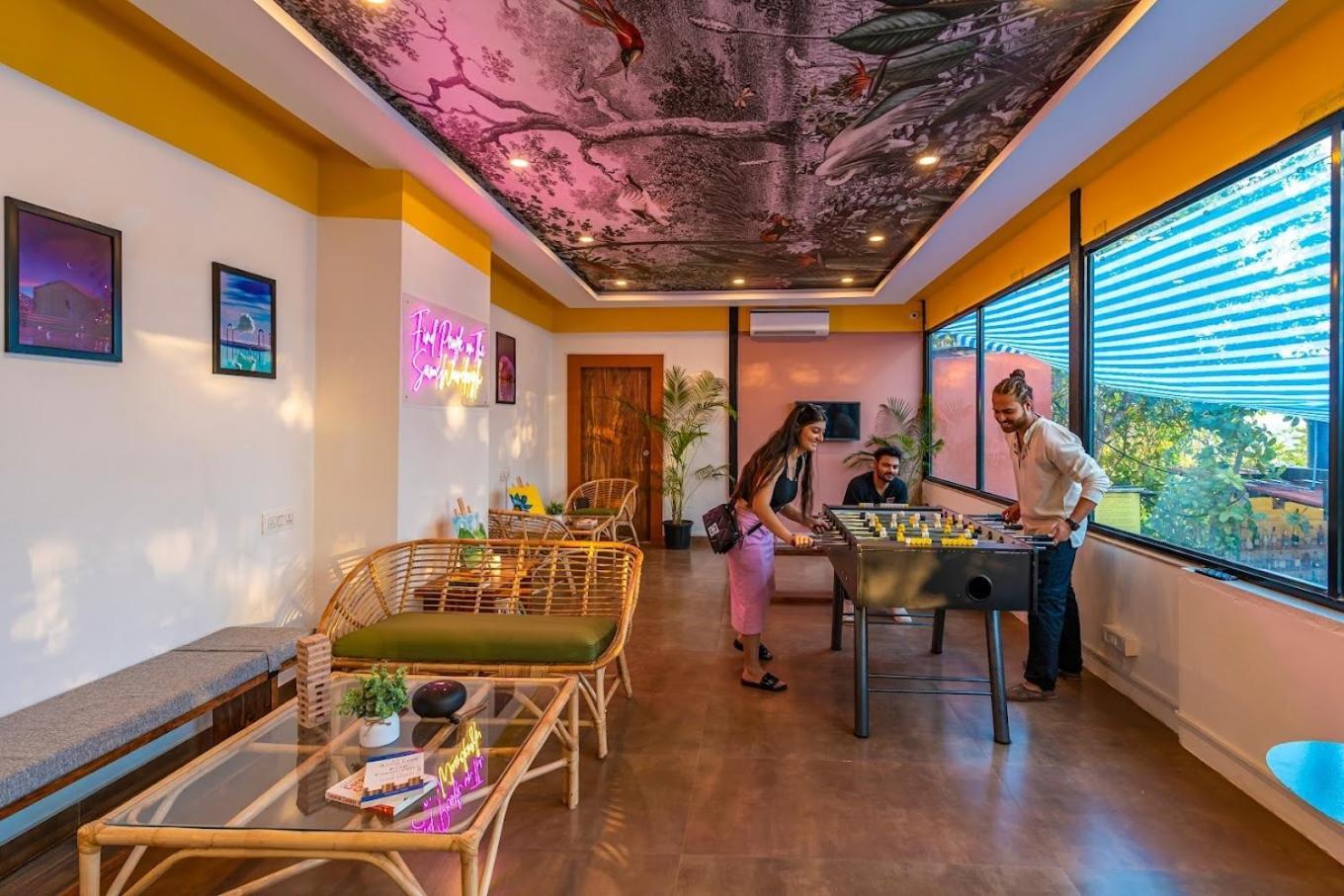 Amazonika Boutique Resort Arpora Ngoại thất bức ảnh