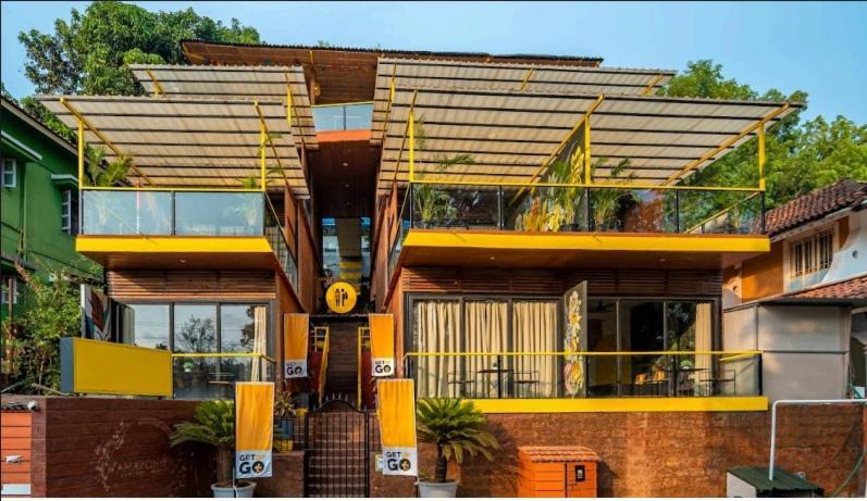 Amazonika Boutique Resort Arpora Ngoại thất bức ảnh