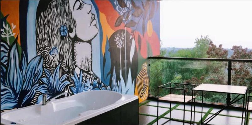 Amazonika Boutique Resort Arpora Ngoại thất bức ảnh