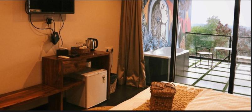 Amazonika Boutique Resort Arpora Ngoại thất bức ảnh